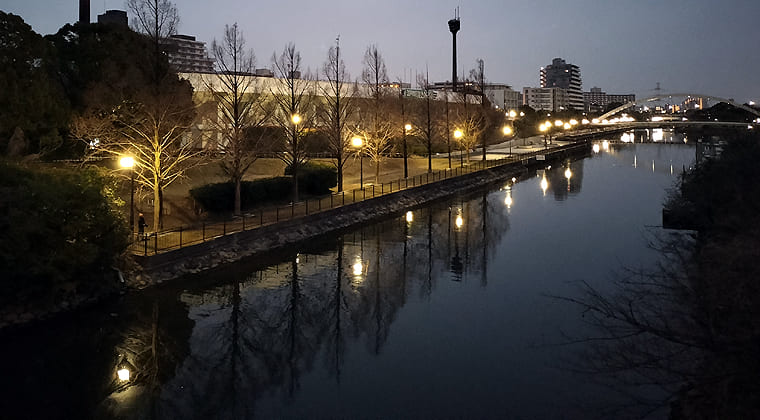 東京の東端からわたしのウォーキング記録（2026.3.23）1