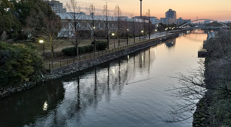 東京の東端からわたしのウォーキング記録（2026.3.24）1