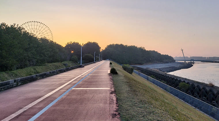 東京の東端からわたしのウォーキング記録（2026.3.27）1