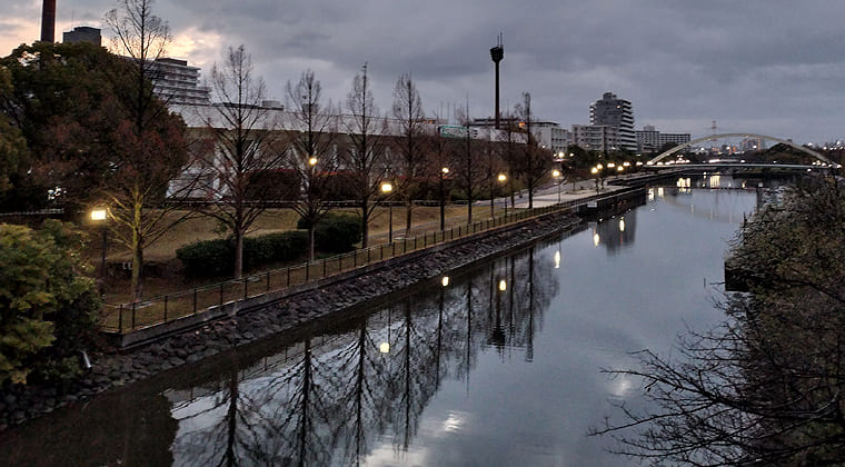 東京の東端からわたしのウォーキング記録（2026.3.28）1