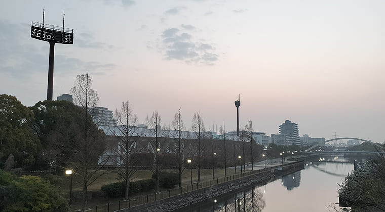 東京の東端からわたしのウォーキング記録（2026.3.29）1