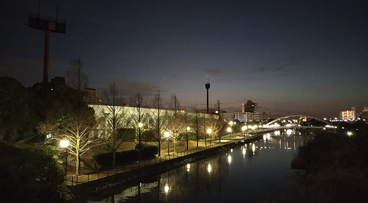 東京の東端からわたしのウォーキング記録（2026.3.6）1