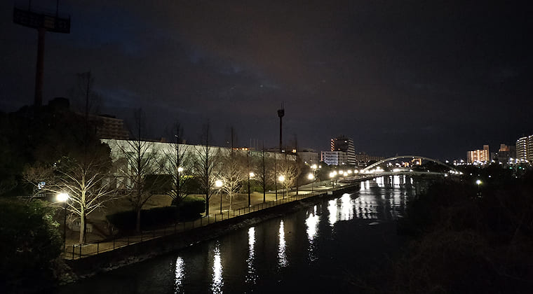 東京の東端からわたしのウォーキング記録（2026.3.8）1