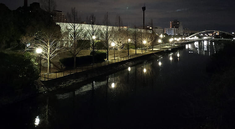 東京の東端からわたしのウォーキング記録（2026.3.9）1