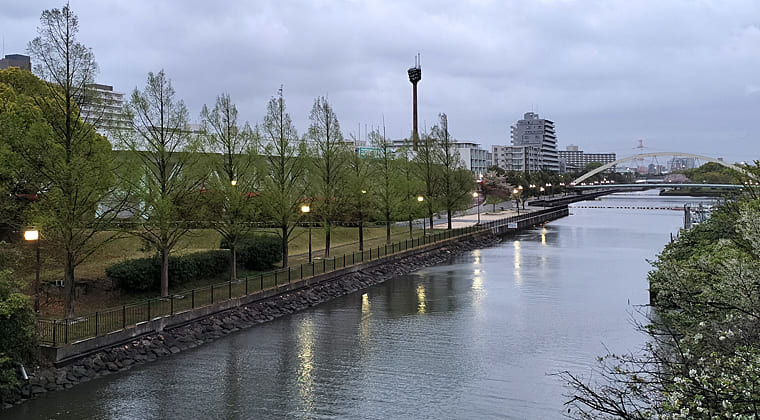 東京の東端からわたしのウォーキング記録（2026.4.10）1