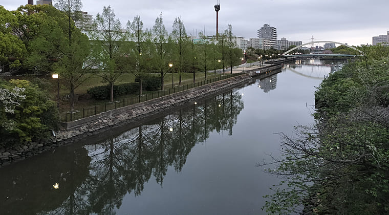 東京の東端からわたしのウォーキング記録（2026.4.13）1