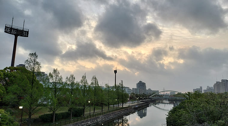 東京の東端からわたしのウォーキング記録（2026.4.14）1