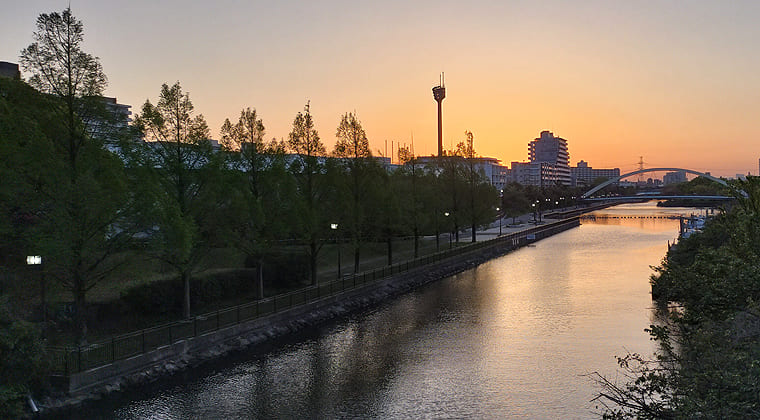 東京の東端からわたしのウォーキング記録（2026.4.17）1
