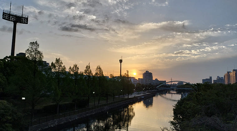 東京の東端からわたしのウォーキング記録（2026.4.20）1