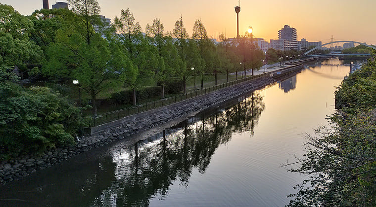 東京の東端からわたしのウォーキング記録（2026.4.26）1