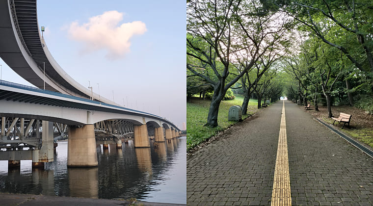 東京の東端からわたしのウォーキング記録（2026.5.16）1
