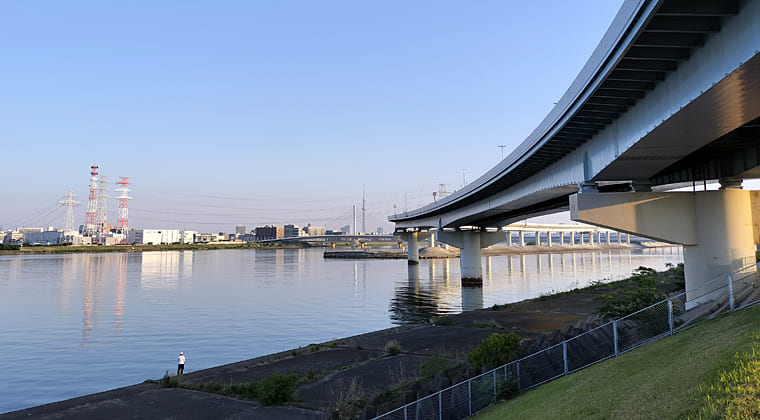 東京の東端からわたしのウォーキング記録（2026.5.17）2