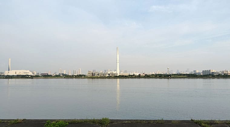 東京の東の端からわたしのウォーキング記録（2026.6.13）1