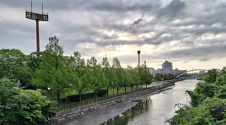 東京の東の端からわたしのウォーキング記録（2026.6.23）1