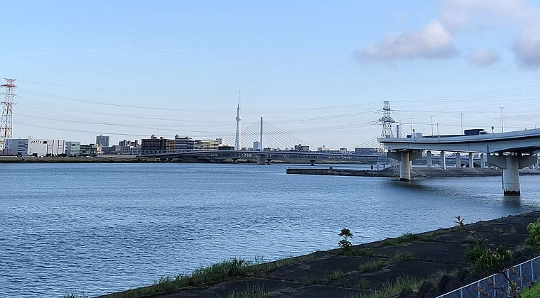 東京の東の端からわたしのウォーキング記録（2026.6.5）1