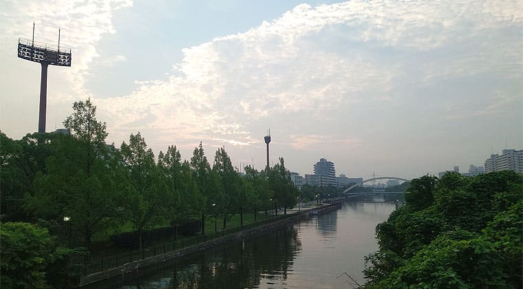東京の東の端からわたしのウォーキング記録（2026.7.16）1