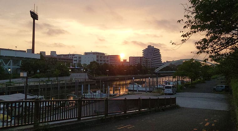 東京の東の端からわたしのウォーキング記録（2026.7.24）2