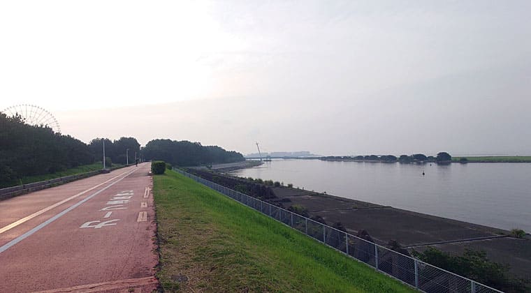東京の東の端からわたしのウォーキング記録（2026.8.1）1