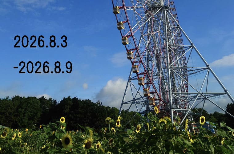 わたしのウォーキング記録（2026.8月2週目）
