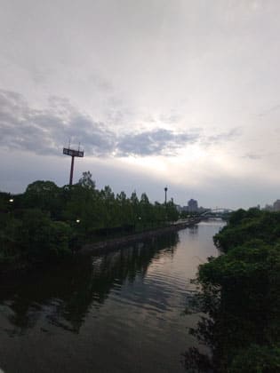 東京の東の端からわたしのウォーキング記録（2026.8.11）1
