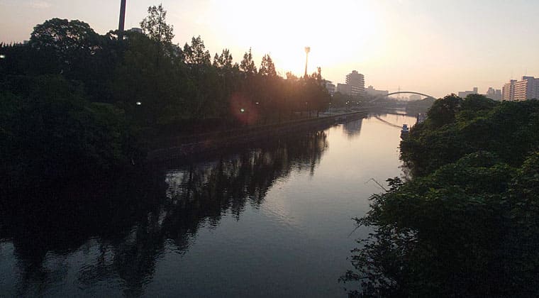 東京の東の端からわたしのウォーキング記録（2026.8.2）1