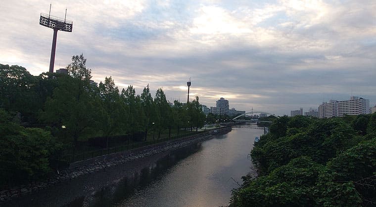東京の東の端からわたしのウォーキング記録（2026.8.5）1