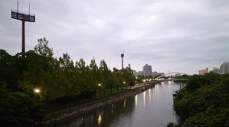 東京の東の端からわたしのウォーキング記録（2026.9.23）1