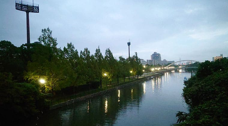 東京の東の端からわたしのウォーキング記録（2026.9.28）1