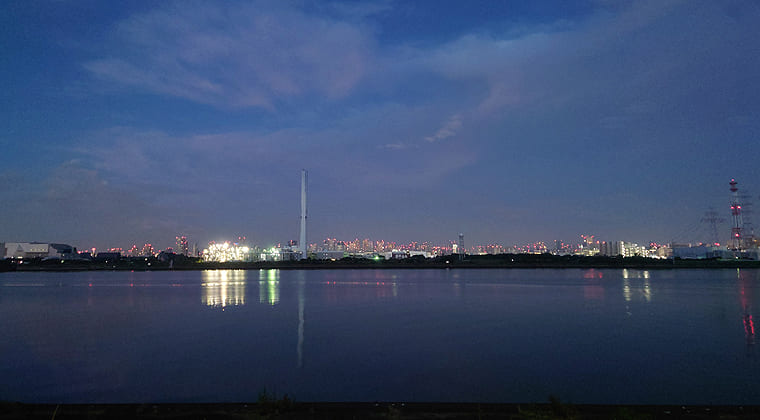 東京の東の端からわたしのウォーキング記録（2026.10.20）1