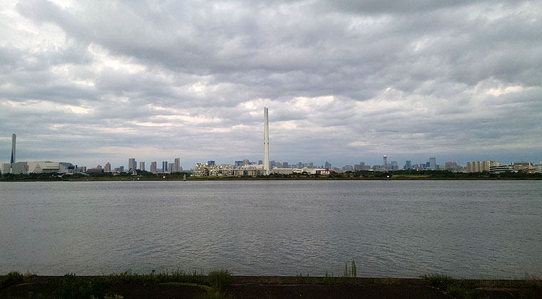 東京の東の端からわたしのウォーキング記録（2026.10.2）1