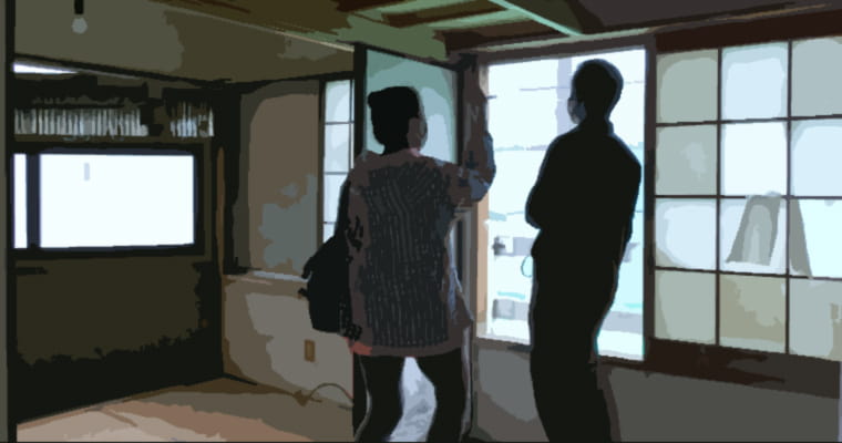 2階からの採光と見晴らし