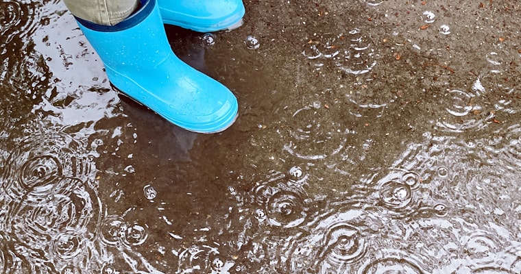 雨の日の地盤調査は結果に影響するか？