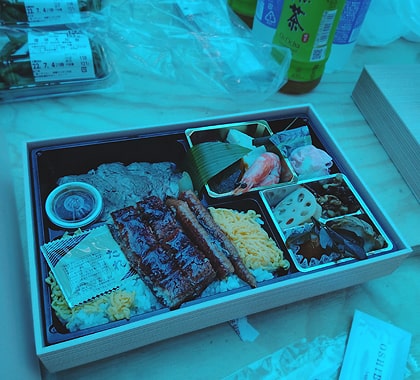 上棟式に用意したお弁当