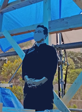 建築士杉浦さんから一言頂く